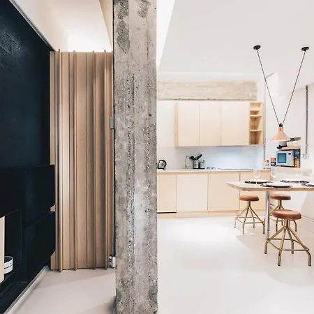 公寓 Confort Urbano Con Estilo En *