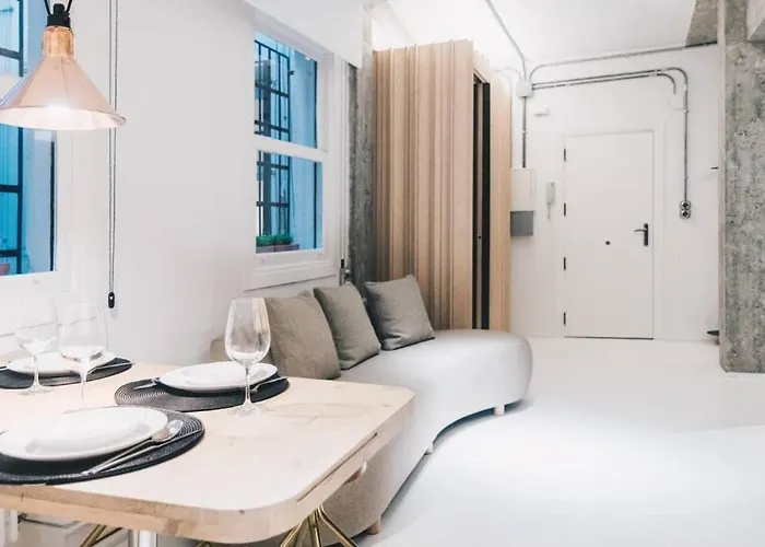 Apartamento Confort Urbano Con Estilo En Bilbau