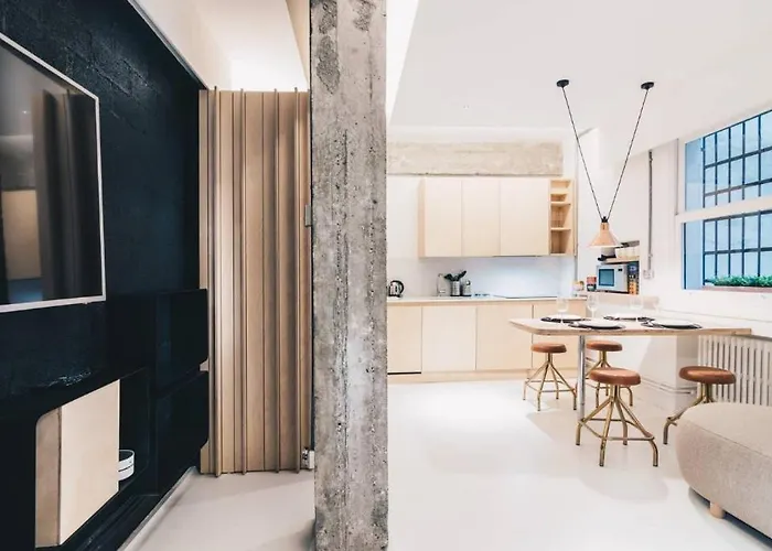 Апартаменты Confort Urbano Con Estilo En *