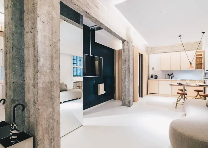 Confort Urbano Con Estilo En Appartement